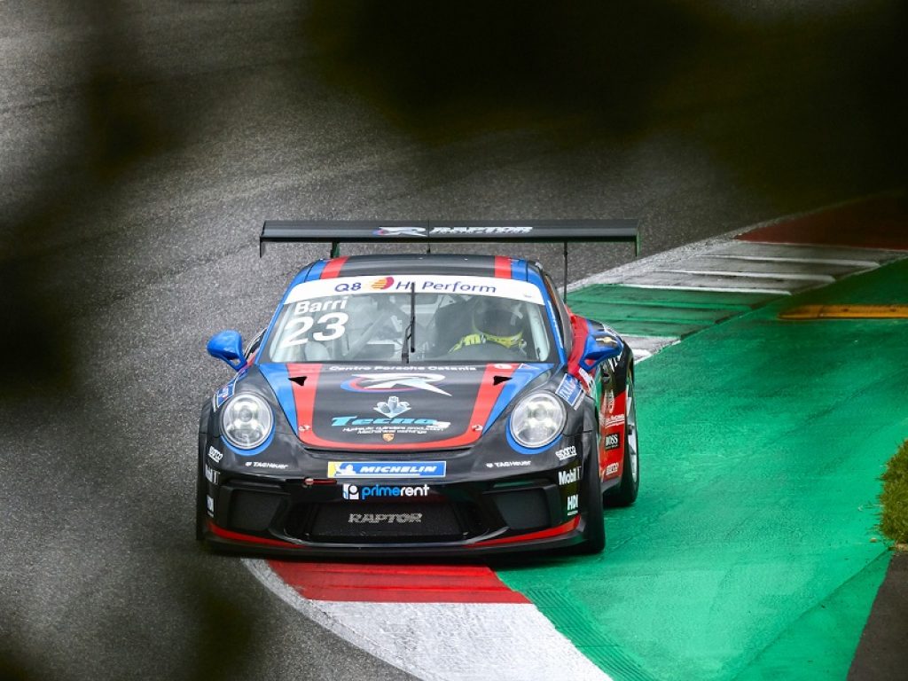 Porsche Carrera Cup: Raptor Engineering porta Barri e Bacci a Monza