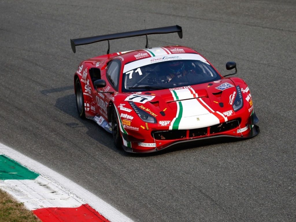 Rovera al debutto nel 2021 nell'Asian Le Mans Series con la Ferrari: il 13-14 febbraio prima stagionale con doppio impegno a Dubai per il 25enne varesino