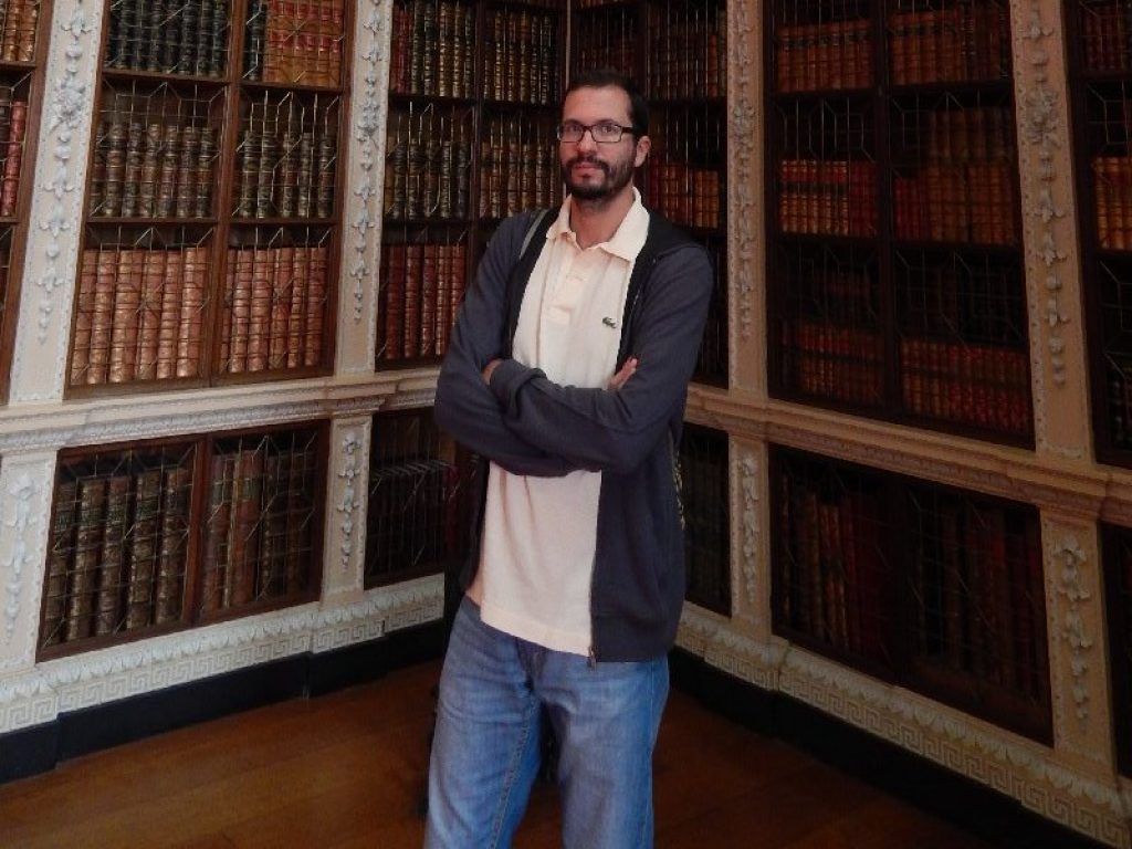 Stefano Sciacca in libreria con "Sir William Shakespeare"