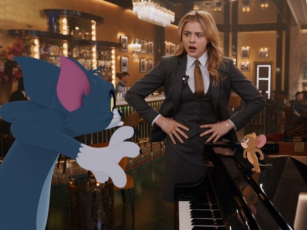 Il film Tom & Jerry arriva al cinema nel 2021