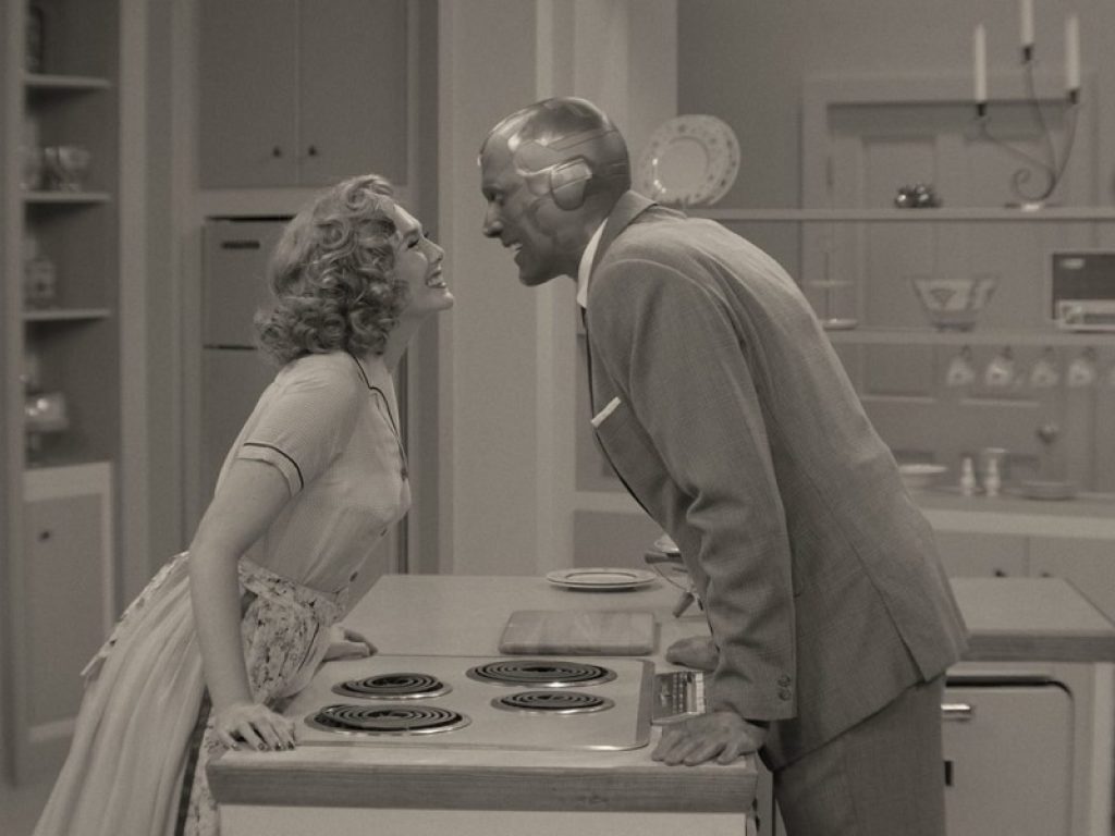 La serie Marvel WandaVision a gennaio su Disney+