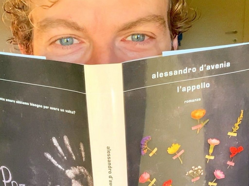 Alessandro D’Avenia in libreria con "L'appello"
