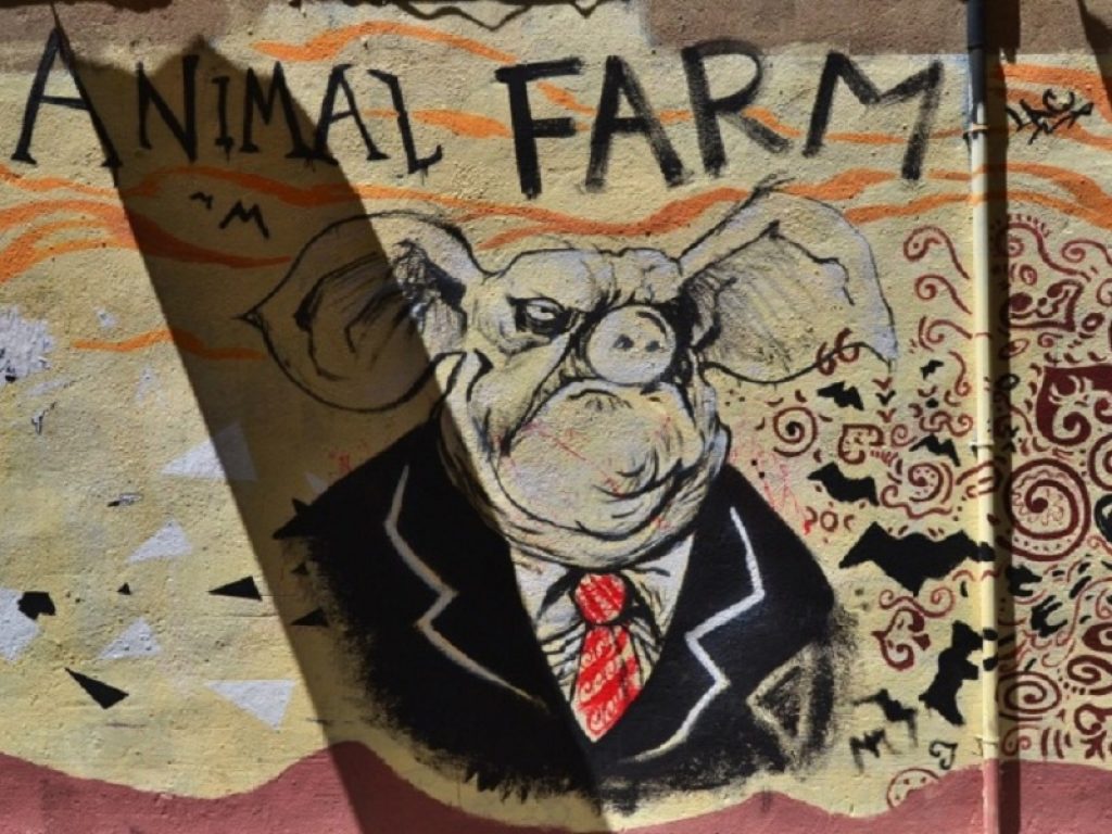 La fattoria degli animali di Orwell diventa un videogioco