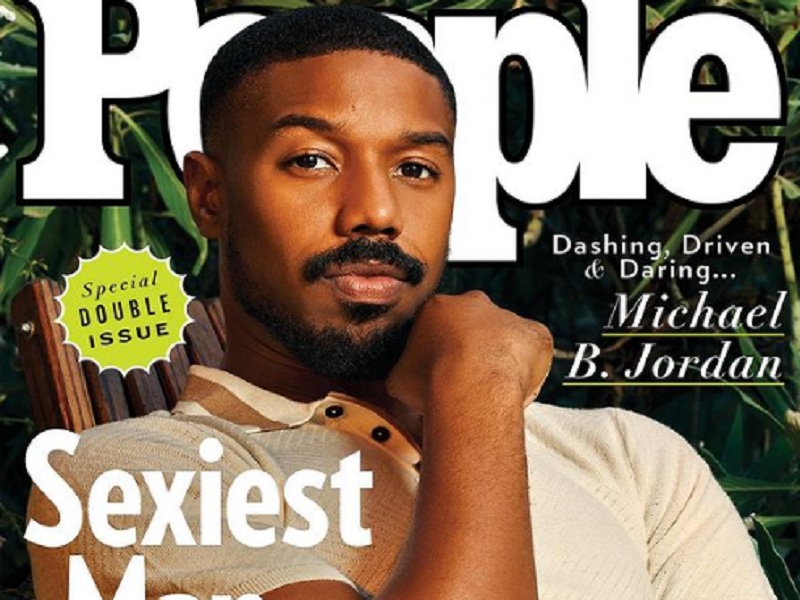 Michael B. Jordan uomo più sexy del 2020