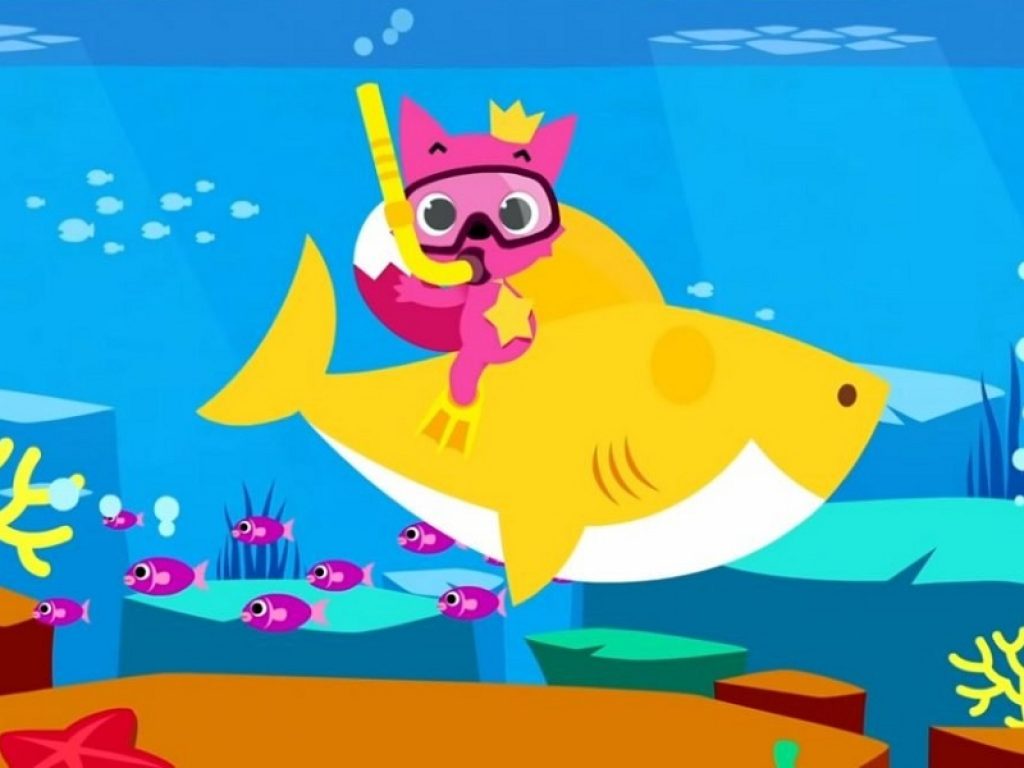 Il tormentone Baby Shark è il più visto su YouTube