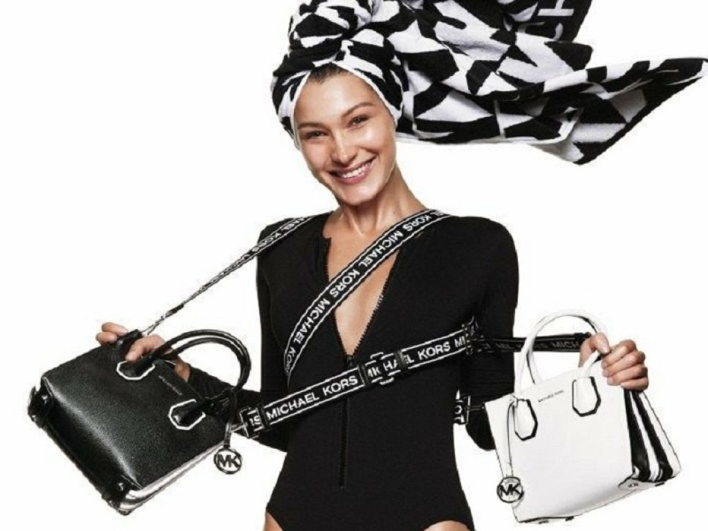 Bella Hadid per Michael Kors
