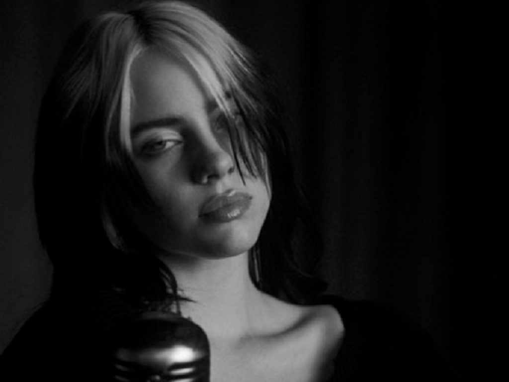 Billie Eilish online con "Therefore I Am"