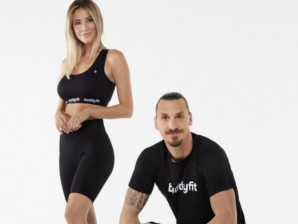 Leotta e Ibrahimovic per i più piccoli con Buddyfit Kids Class