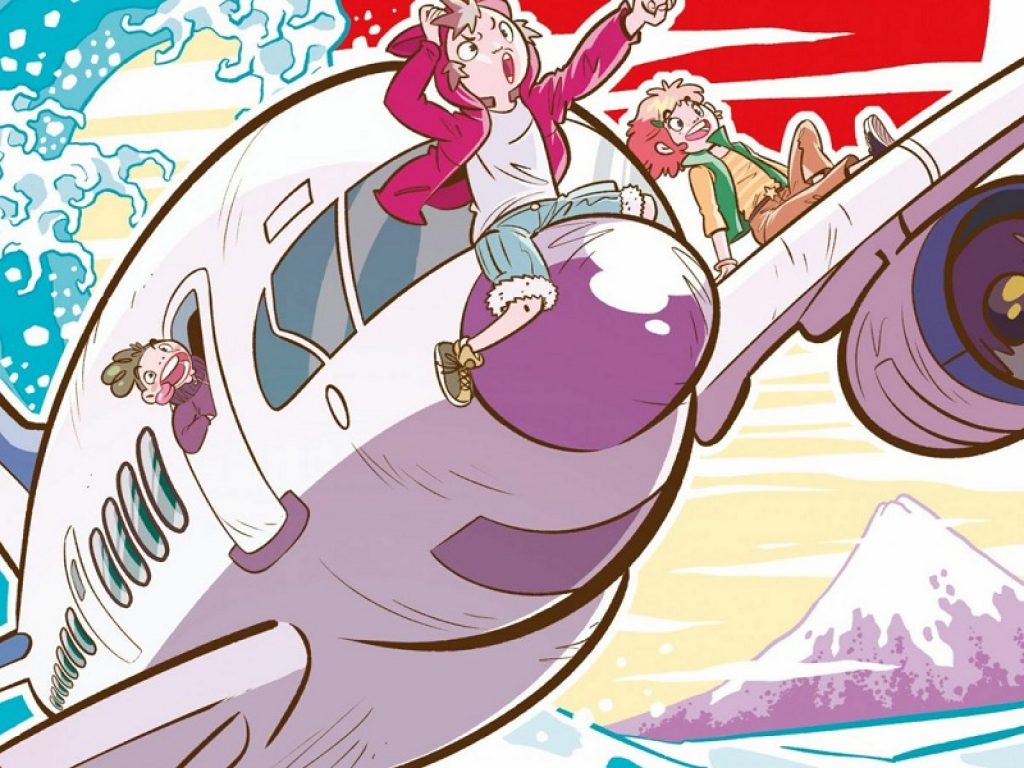 In libreria "Ciao Mamma, vado in Giappone"