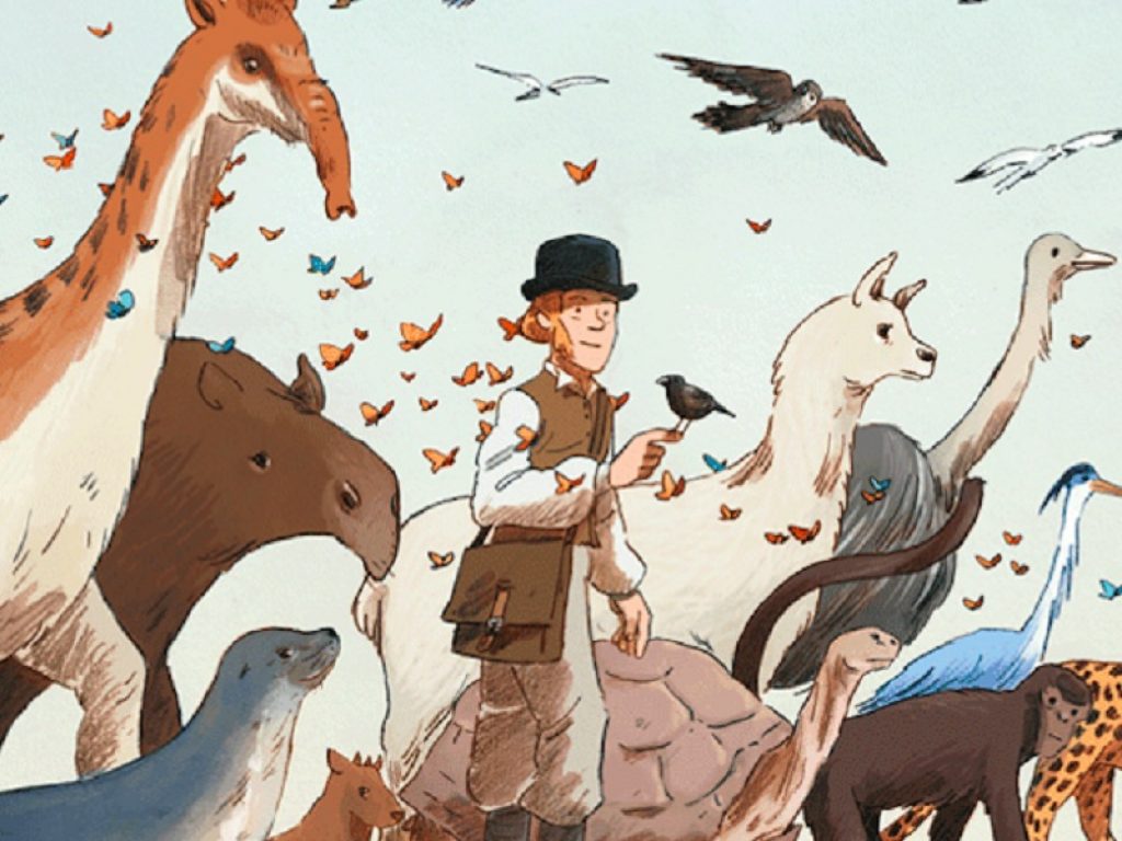 Avventura e magia del viaggio nel graphic novel Il giovane Darwin: pubblicato da Tunuè, è disponibile da oggi nelle librerie