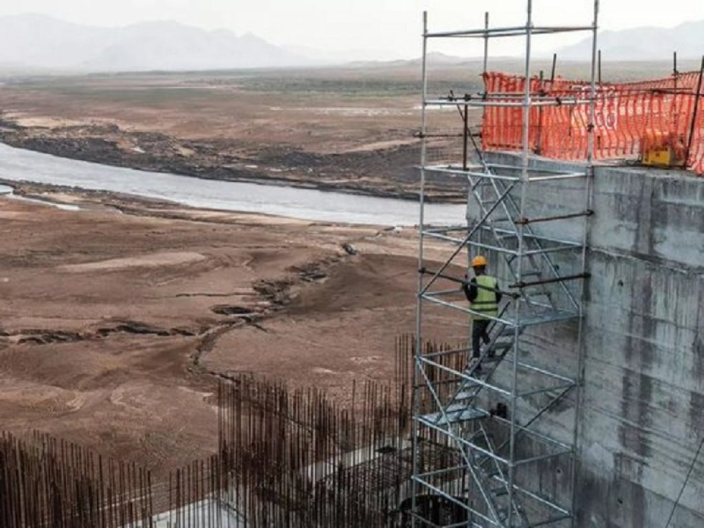 Etiopia: proseguono lavori per la diga sul Nilo