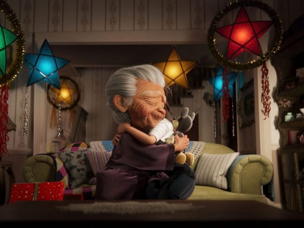 Disney lancia un cortometraggio di Natale