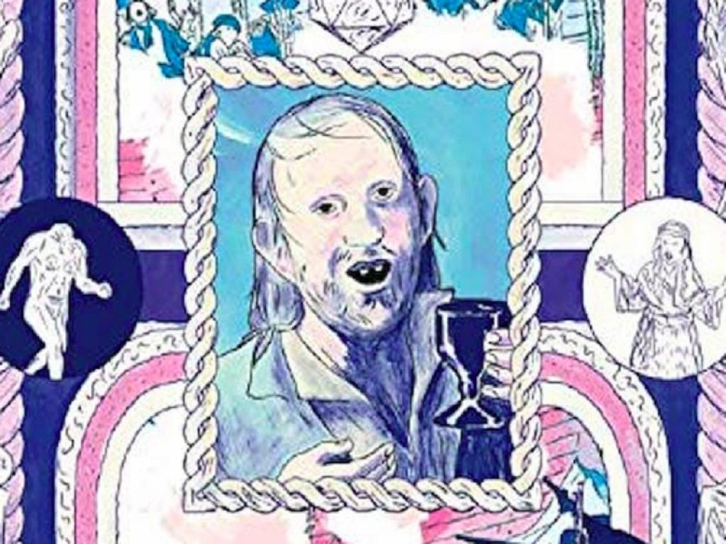 Arriva in libreria "Ritratto di ubriaco"