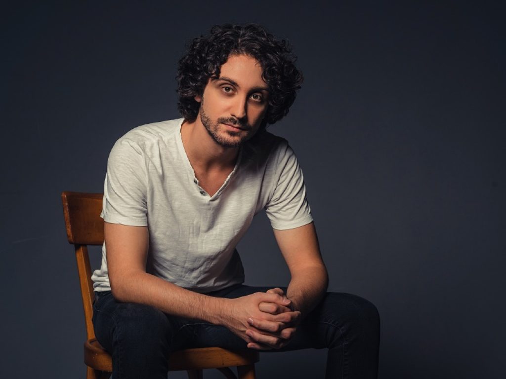 Francesco Dal Poz in radio con la sua "Tisana"