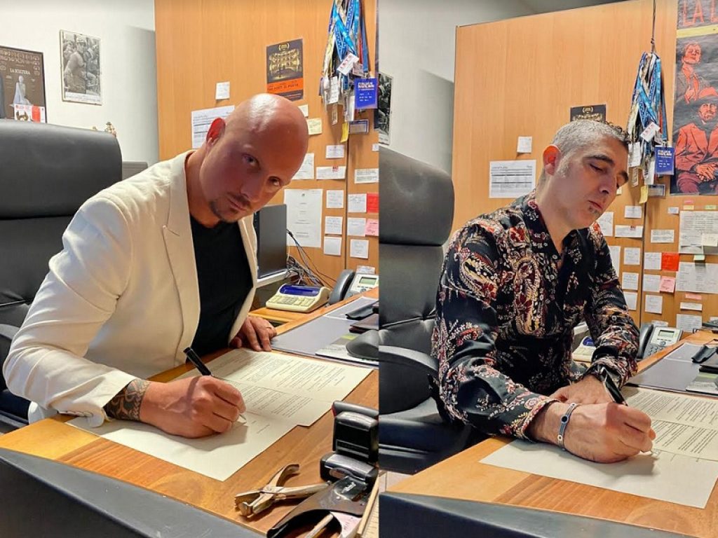 Giacomo Franciosa completa il film "Azzurrina"