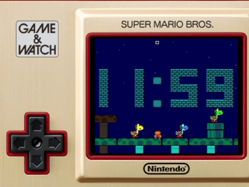 Game & Watch: Super Mario Bros disponibile anche in Italia