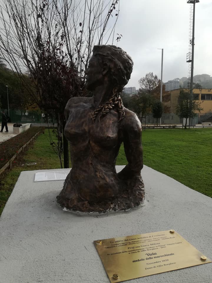 Frosinone: busto in bronzo ricorda le vittime della marocchinate