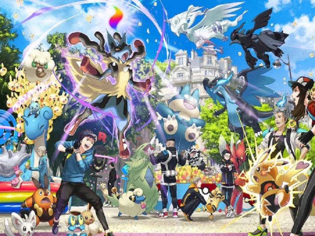 Su Pokémon GO arrivano i Pokémon della regione di Kalos