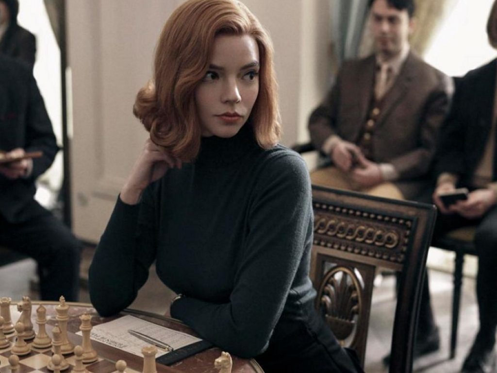 La regina degli scacchi da record su Netflix