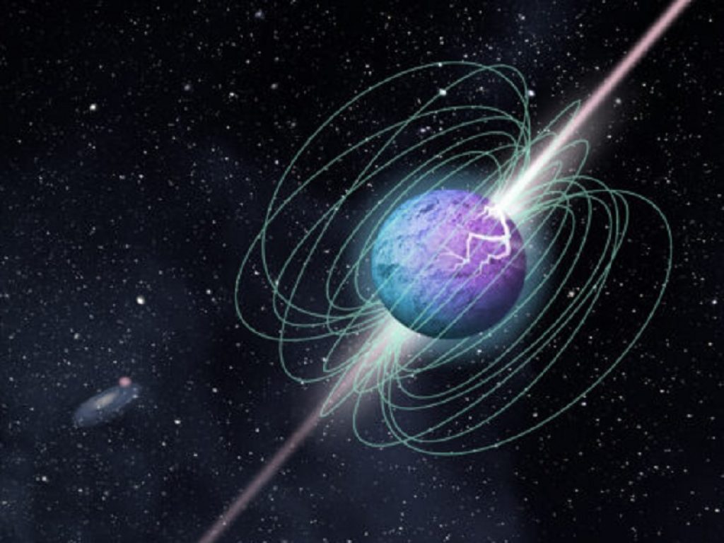 Lampo radio veloce: la spiegazione nelle stelle morte