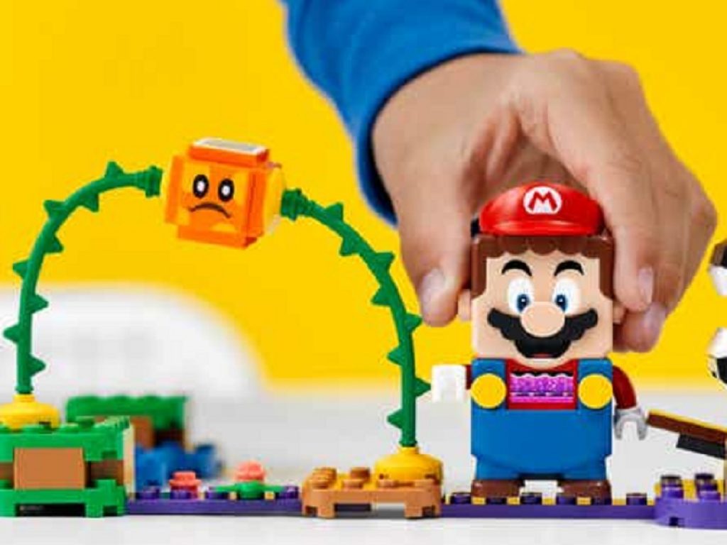 LEGO Super Mario: arrivano i nuovi set interattivi
