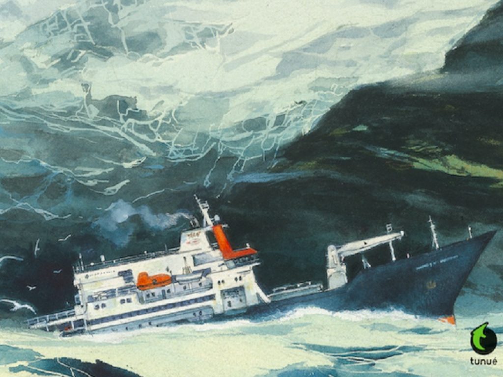 Tunué pubblica il nuovo libro di Emmanuel Lepage