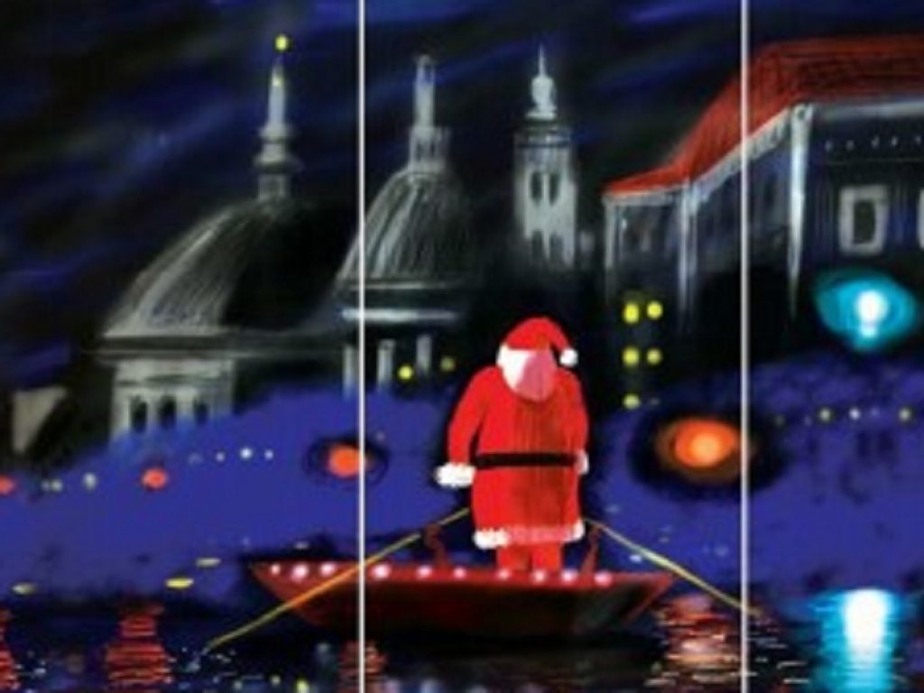 Tiveron e Schiavon pubblicano "Natale a Venezia"