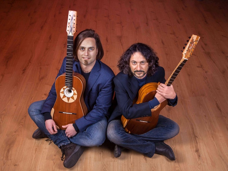 "Venti" è il nuovo disco di Loccisano e De Carolis