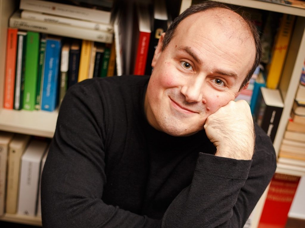 Marco Fortuna in libreria con "La strada del ritorno"