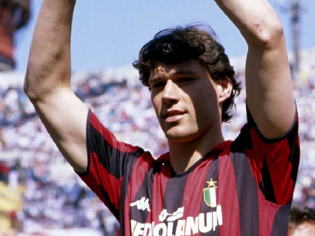 Una serie Tv racconta la vita di Marco van Basten