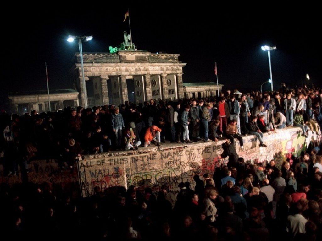 Accadde oggi: la caduta del Muro di Berlino