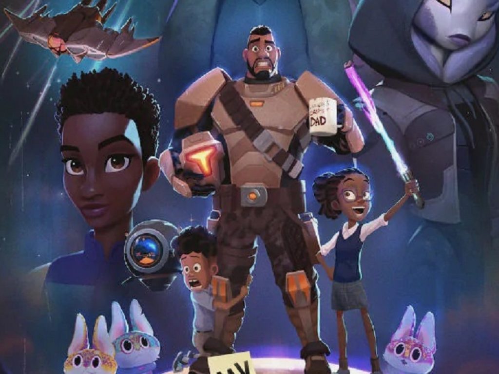 Netflix annuncia "My dad the bounty hunter"