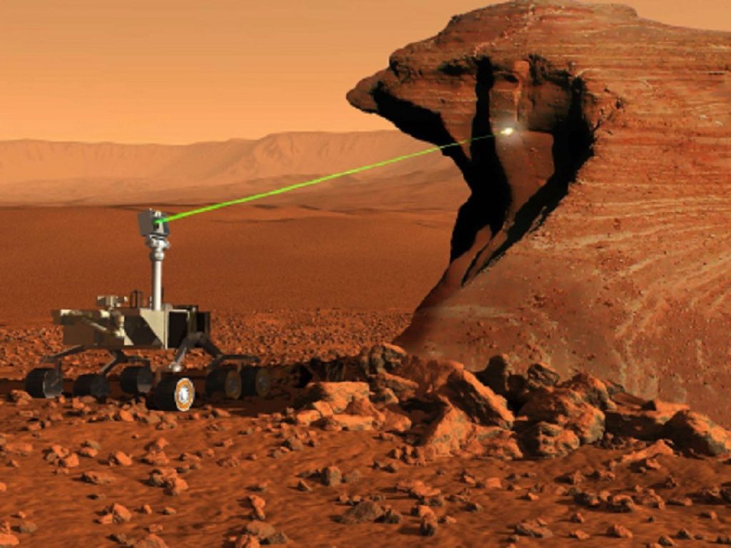 Curiosity scopre mega alluvioni nel passato di Marte