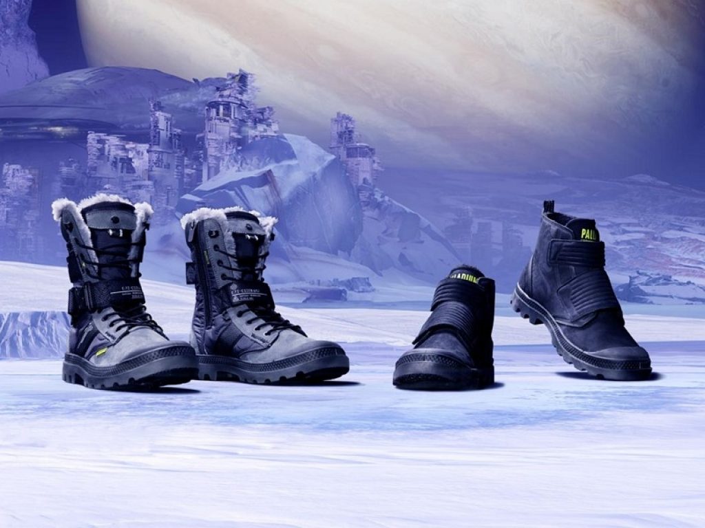 Palladium firma nuova collezione ispirata a Destiny 2