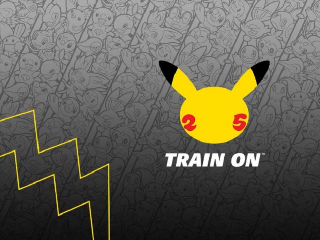 Pokémon svela il logo per i 25 anni del 2021