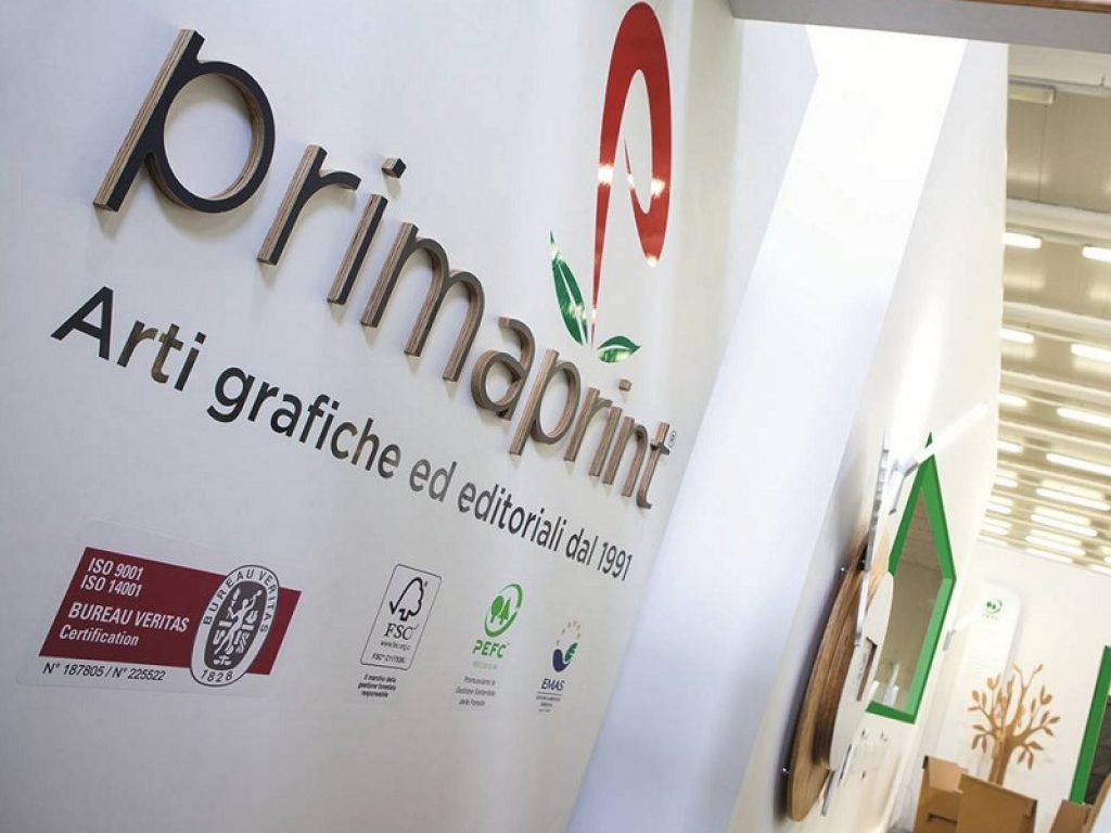 Sostenibilità: Primaprint vince il Premio Emas 2020