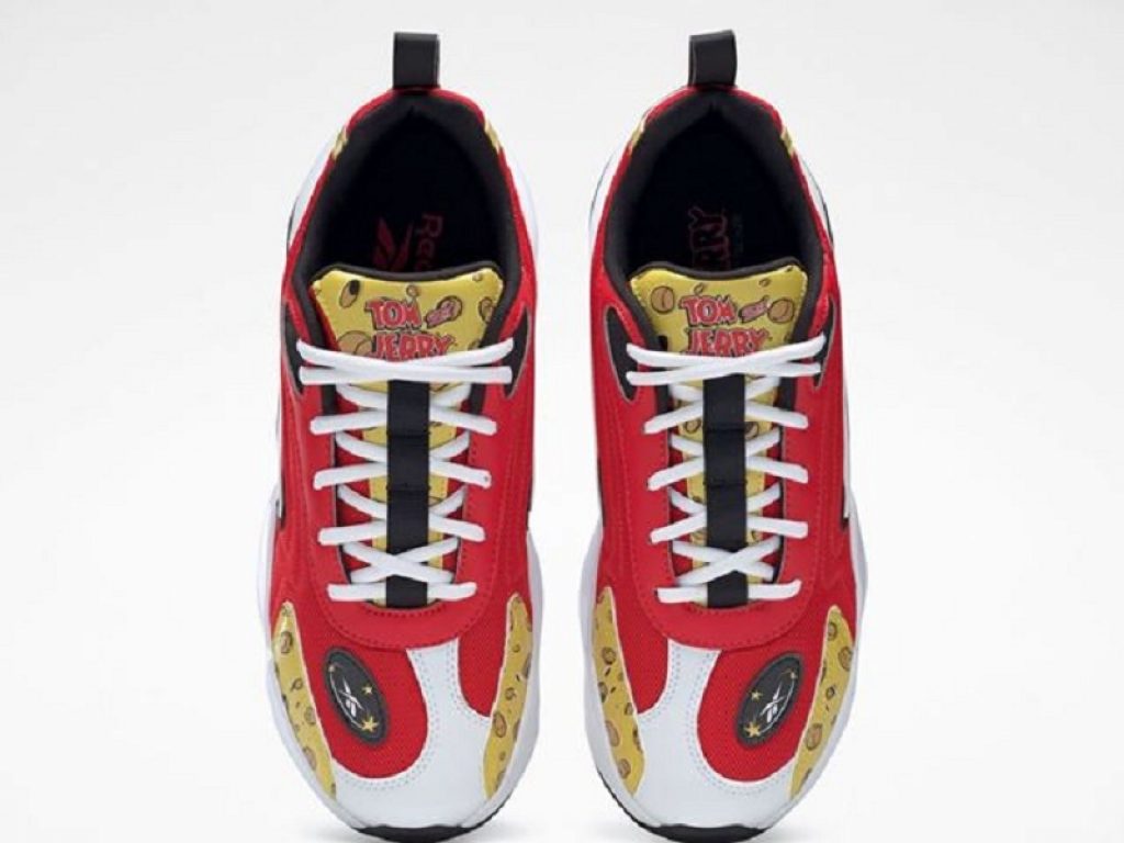 Droopy con Tom e Jerry per le scarpe Reebok