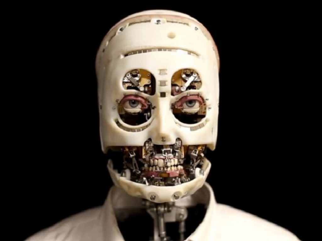 Disney crea un robot dallo sguardo umano