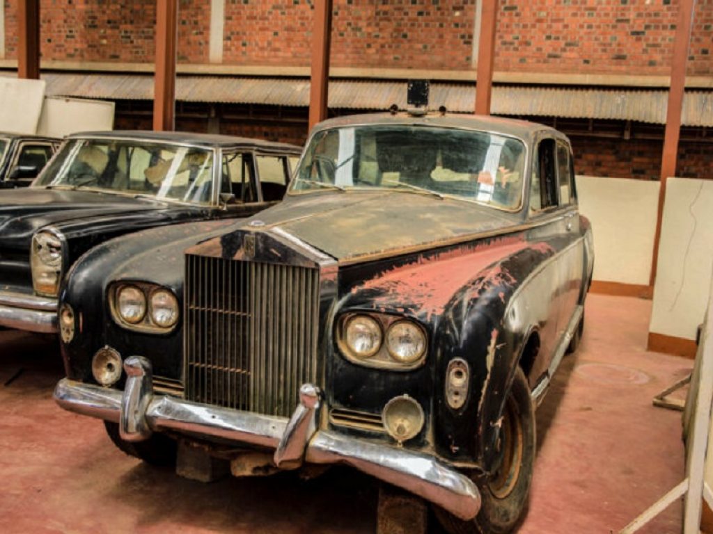 Restituita la Rolls rubata, gioia nel Regno di Buganda