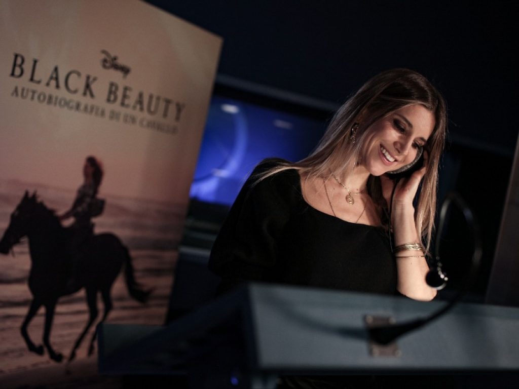 Black Beauty: Nicoletta Romanoff voce narrante