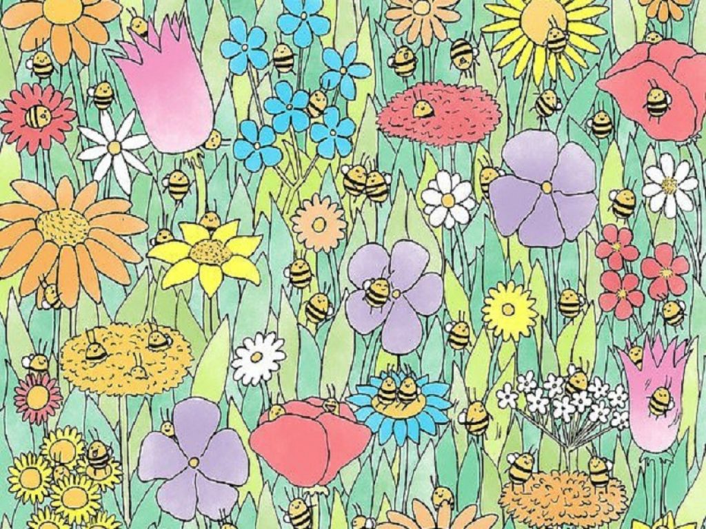 L'indovinello delle api: quante sono nell'immagine?