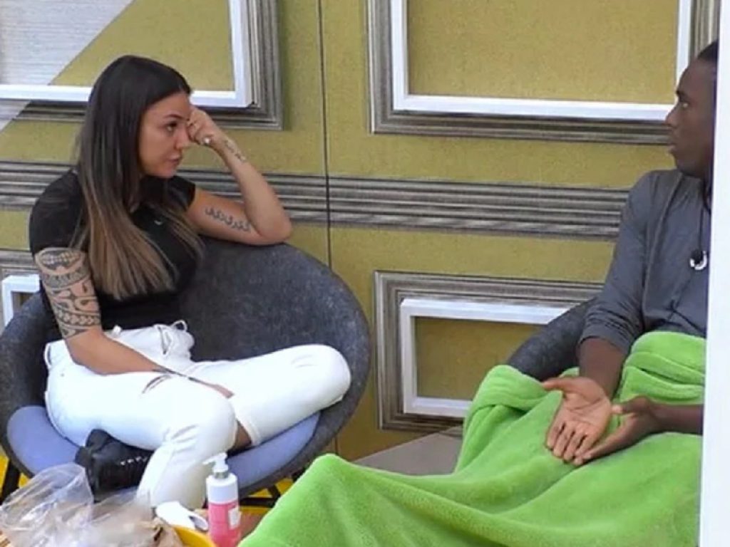 GF Vip: Balotelli difende Enock da Selvaggia Roma