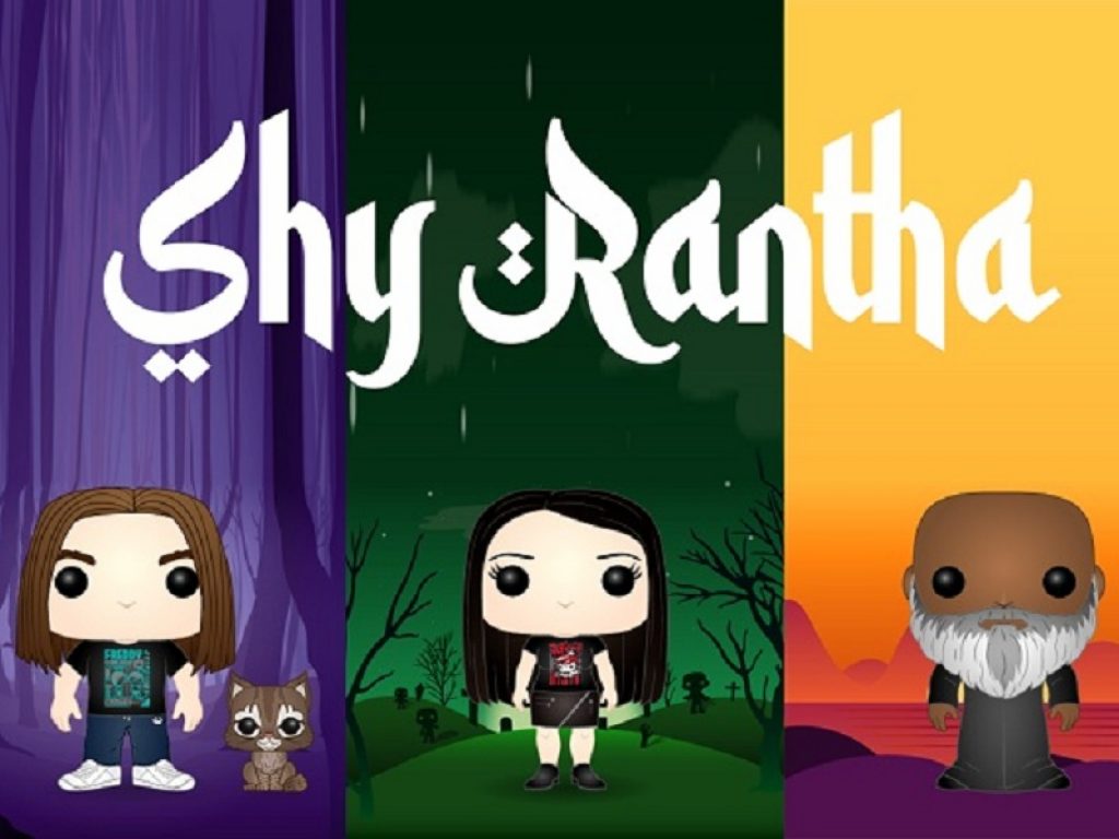 Gli Shy Rantha cantano "Dont let me Fall Asleep"