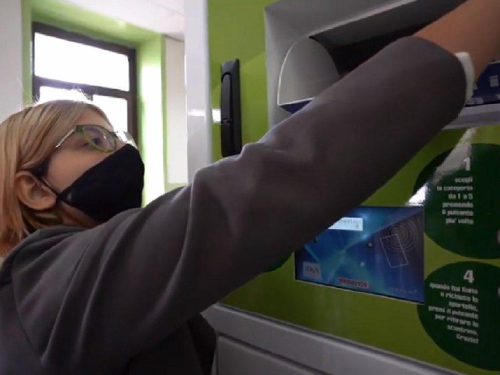 Smart Bin, il contenitore RAEE che fa sconti