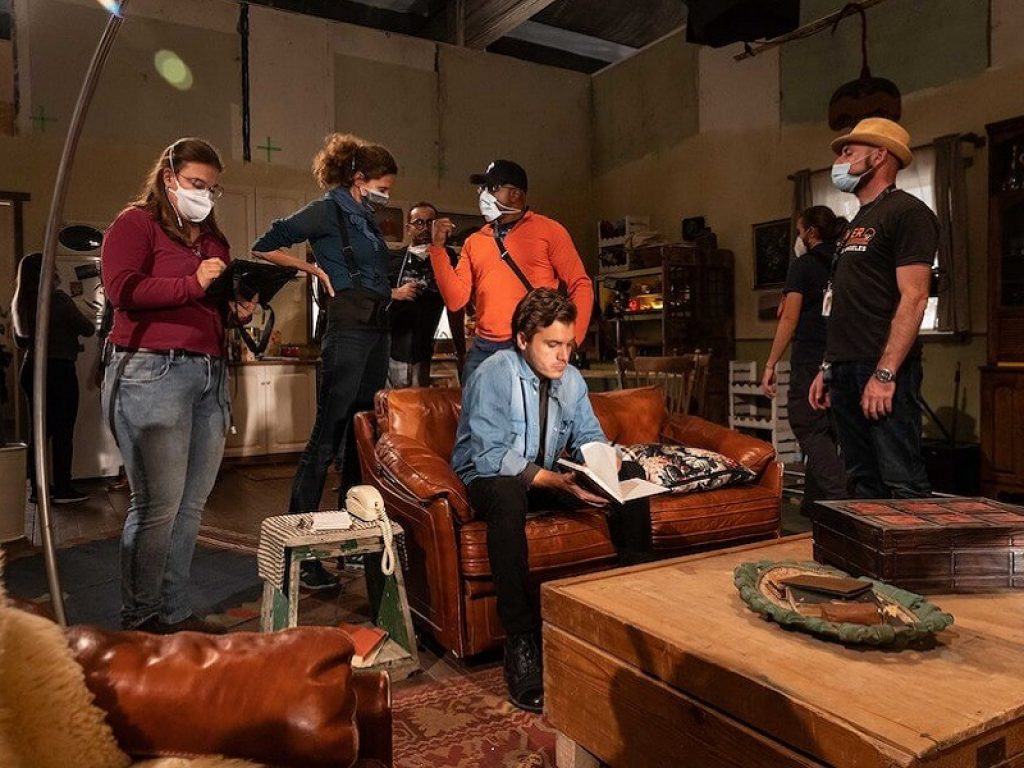 State of Consciousness: prime foto dal set pugliese