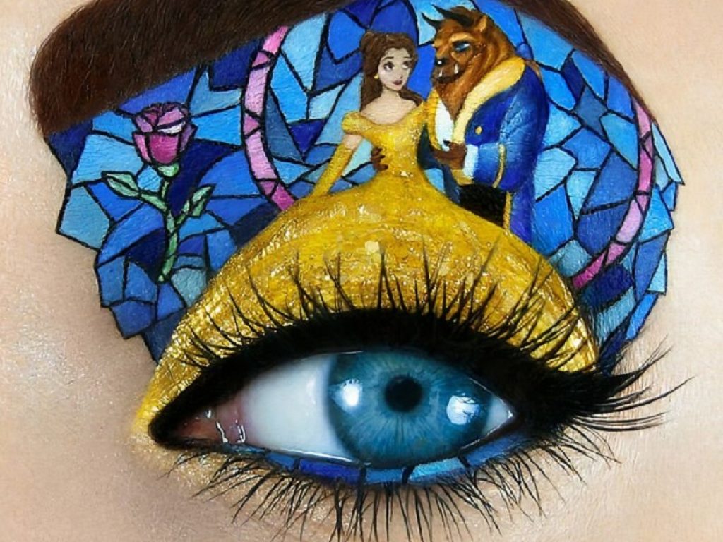 Tal Peleg trasforma gli occhi in opere d'arte