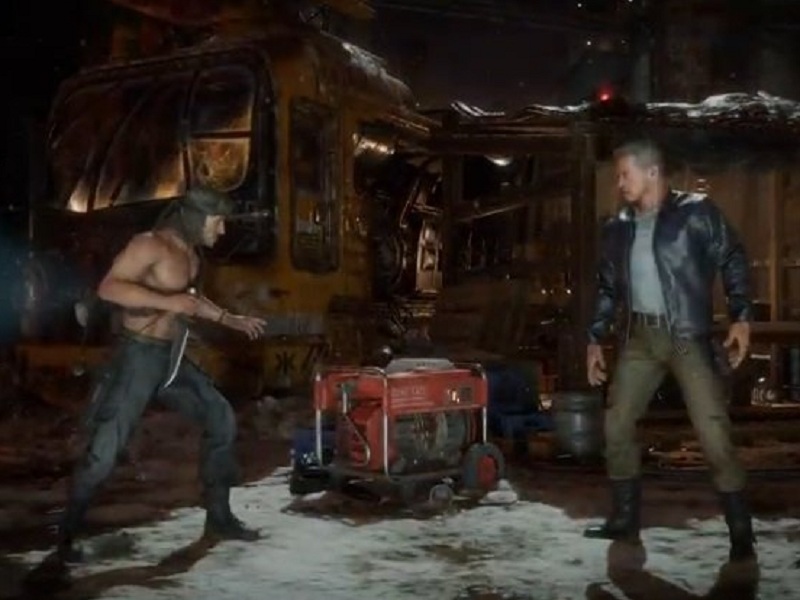 Mortal Kombat 11 è anche Rambo vs Terminator