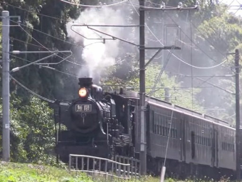 Primo viaggio per il treno ispirato a Demon Slayer