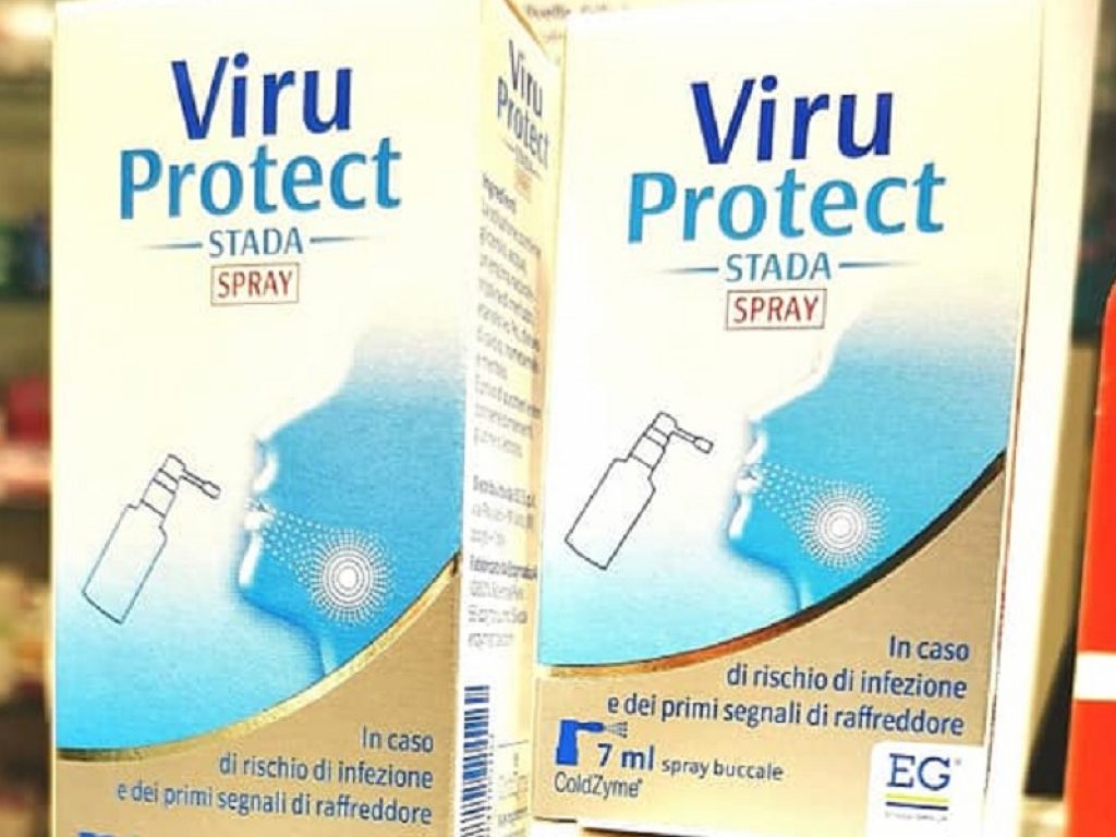 Raffreddore: EG Italia lancia ViruProtect STADA