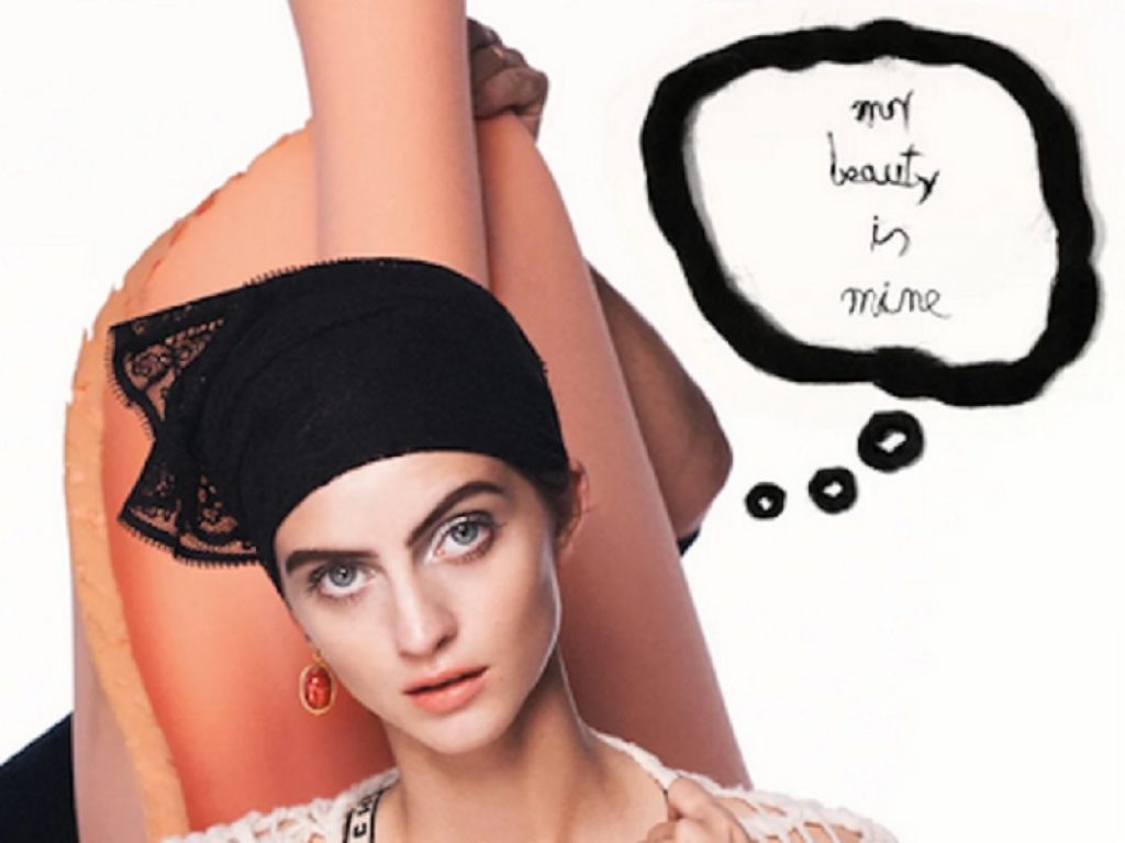 Vogue Italia lancia il progetto "About beauty"